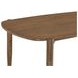 Dortch Walnut Solid Wood Oval Dining Table