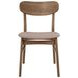 Dortch Brown Side Chair Set of 2