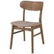 Dortch Brown Side Chair Set of 2