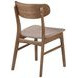 Dortch Brown Side Chair Set of 2