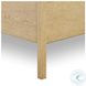 Rosedale Yucca Oak Veneer and Chaps Sand Twin Upholstered Bed