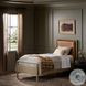 Rosedale Yucca Oak Veneer and Chaps Sand Twin Upholstered Bed
