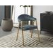 Burgos Nono Petrol Dining Arm Chair