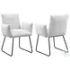 Ackland Light Gray Upholstered Dining Chair Set Of 2