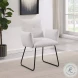 Ackland Light Gray Upholstered Dining Chair Set Of 2