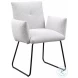 Ackland Light Gray Upholstered Dining Chair Set Of 2