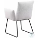 Ackland Light Gray Upholstered Dining Chair Set Of 2