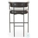 Carrie Sonoma Black Bar Stool