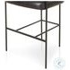 Carrie Sonoma Black Bar Stool
