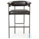 Carrie Sonoma Black Bar Stool