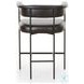 Carrie Sonoma Black Counter Height Stool