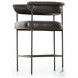 Carrie Sonoma Black Counter Height Stool