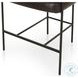 Carrie Sonoma Black Counter Height Stool