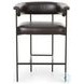 Carrie Sonoma Black Counter Height Stool