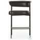 Carrie Sonoma Black Counter Height Stool