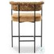 Carrie Dharma Ochre Counter Height Stool