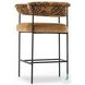 Carrie Dharma Ochre Counter Height Stool