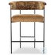 Carrie Dharma Ochre Counter Height Stool