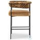 Carrie Dharma Ochre Counter Height Stool