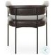 Carrie Sonoma Black Dining Chair