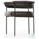Carrie Sonoma Black Dining Chair