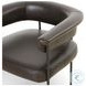 Carrie Sonoma Black Dining Chair