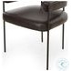 Carrie Sonoma Black Dining Chair