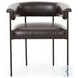 Carrie Sonoma Black Dining Chair