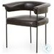 Carrie Sonoma Black Dining Chair