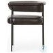 Carrie Sonoma Black Dining Chair