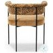 Carrie Dharma Ochre Dining Chair