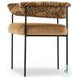 Carrie Dharma Ochre Dining Chair