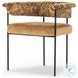 Carrie Dharma Ochre Dining Chair