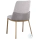 Marie Belfast Heather Gray Dining Chair Set of 2
