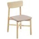 Parkridge Tan And White Washed Side Chair Set Of 2