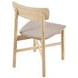 Parkridge Tan And White Washed Side Chair Set Of 2
