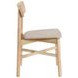 Parkridge Tan And White Washed Side Chair Set Of 2