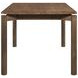 Parkridge Natural Walnut 59" Rectangular Dining Table