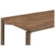 Parkridge Natural Walnut 59" Rectangular Dining Table