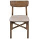 Parkridge Tan And Natural Walnut Side Chair Set Of 2