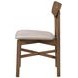 Parkridge Tan And Natural Walnut Side Chair Set Of 2