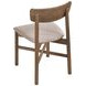 Parkridge Tan And Natural Walnut Side Chair Set Of 2