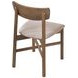 Parkridge Tan And Natural Walnut Side Chair Set Of 2