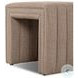 Augustine Crypton Nomad Taupe Performance Fabric Rectangular Ottoman