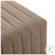 Augustine Crypton Nomad Taupe Performance Fabric Rectangular Ottoman