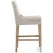 Rosine Effie Flax Counter Height Stool