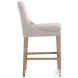 Solenne Effie Flax Counter Height Stool