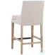 Solenne Effie Flax Counter Height Stool