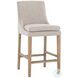 Rosine Effie Flax Counter Height Stool