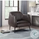 Rachael Brown Accent Chair